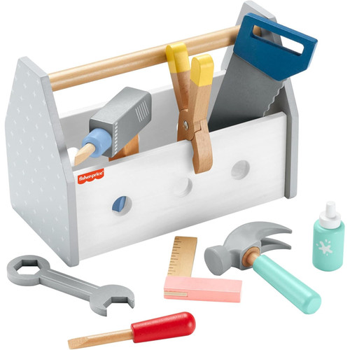 Fisher price wooden tool - fisher,