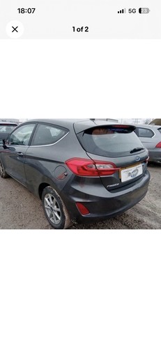 Ford fiesta mk8 - ford, door