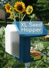 Extended seed hopper - extended,