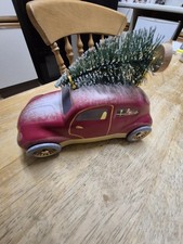 M&S 2023 Car Shaped Christmas Sweet Tin (Empty)
