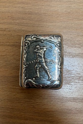 Vintage sterling silver golf - sterling,