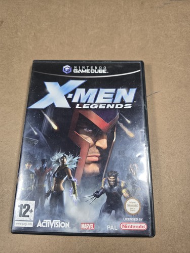 Men legends nintendo - x-men,