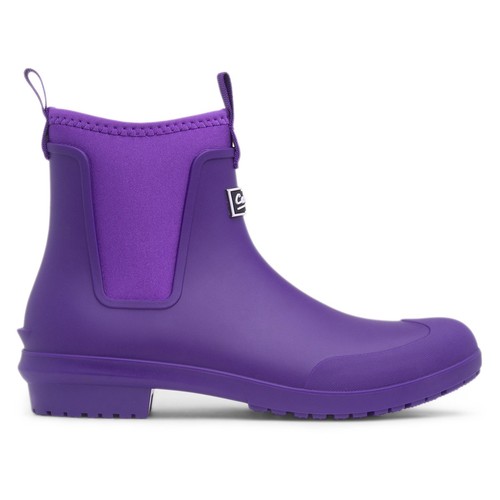 Cotswold womens wellies purple - womens,