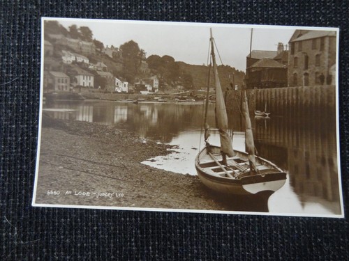 Judges looe postcard - at,
