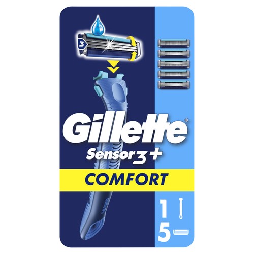 Gillette sensor comfort - gillette,