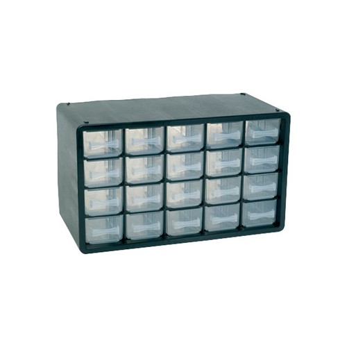 Raaco plastic storage cabinet - plastic,