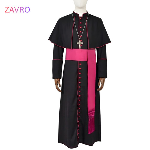 Premium clergy cassock robe - cassock,