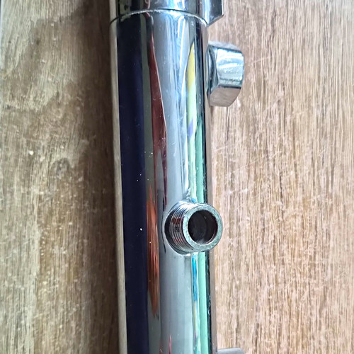Chrome wall mounted - wall,
