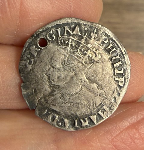 Philip and mary - philip, (1554-1558)