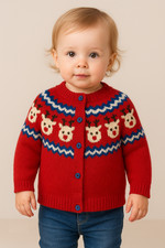 Knitting Pattern Baby Toddler