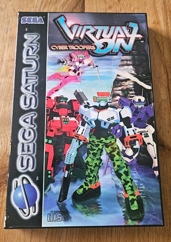 Cyber troopers virtual - virtual-on,