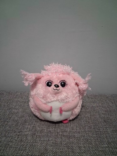 Small pink round - small, poodle