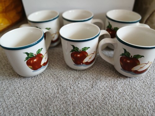 Mainstay coffee mugs set 6 - mainstay,