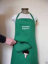 XMAS NOVELTY APRON for MEN