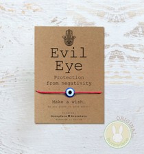 Evil Eye Wish Bracelet Lucky