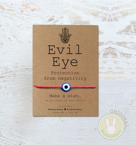 Evil eye wish - eye, bracelet