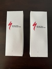 (2) Specialized Thorn Resistant Bicycle Tubes 12x1.5-2.3 Schrader Valve 