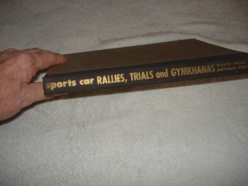 Sports car rallies trials - "sports,
