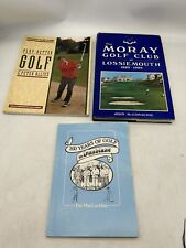 Vintage Golf Books: Moray Golf