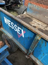 WESSEX WT-1.25T-hydro Tipping Trailer