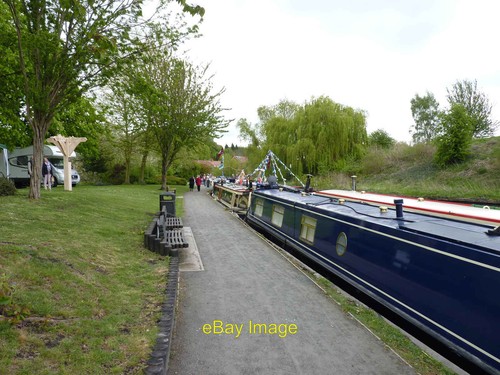 Photo 6x4 narrow boat - narrow, traffic
