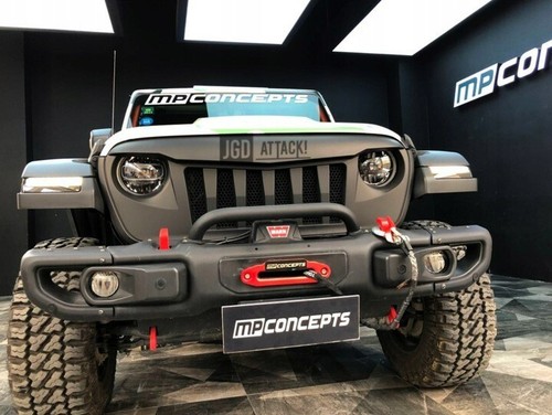 Front bumper set bull bar - front,