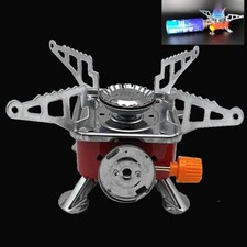 Folding Portable Gas-Burner Outdoor Cooking Camping Fishing Picnic Cook Stove