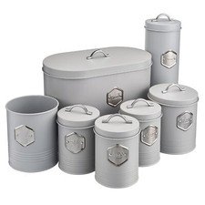 7pc Kitchen Storage Canister