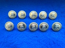 10 X NEW ROYAL NAVY 19MM