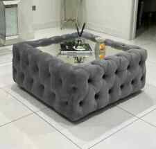 Luxury mirrored Glass Top