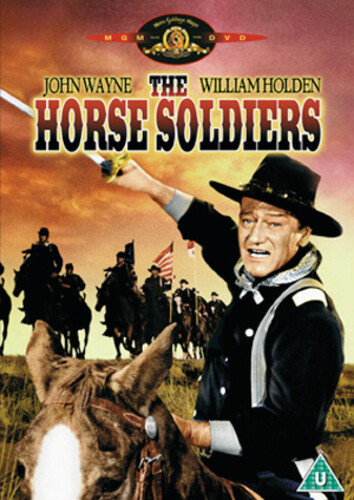 The horse soldiers dvd - the,