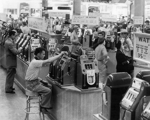 Slot machines las vegas 1960s - slot,
