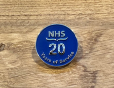 NHS Pin Badge - Nurse - Doctor