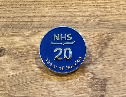 Nhs pin badge - -, nurse