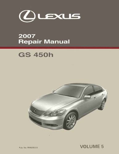 2007 lexus 450h shop - 2007,