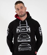 Mazda RX7 FD Rotary Drift Turbo JDM Tuner Car Mens Pullover Hoodie Jacket