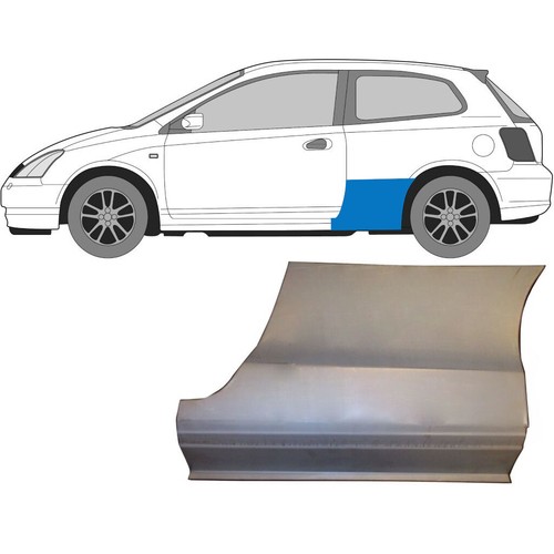 Honda civic vii 2001 - honda,