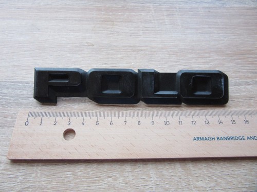 Polo car badge - emblem, (cb