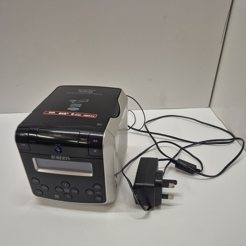 Roberts sound stereo clock - roberts,