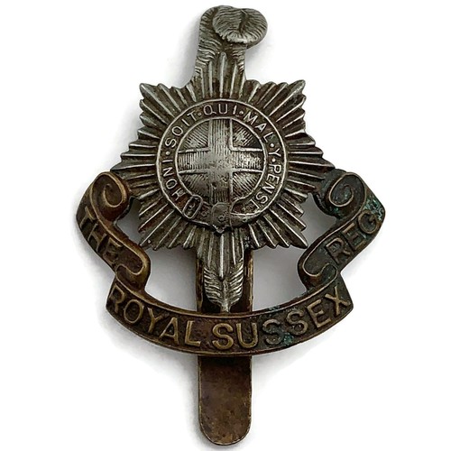 Ww1 royal sussex regiment cap - sussex,