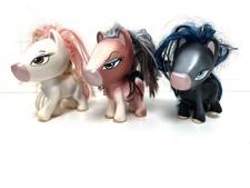 MGA Bratz Babyz Ponyz SaShay Pursia Celeste Baby Pony 4" Figure Toys VTG 2005