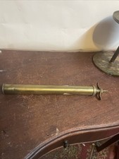 Antique 1890 Brass Bicycle Pump 5x26 Cm 38cm