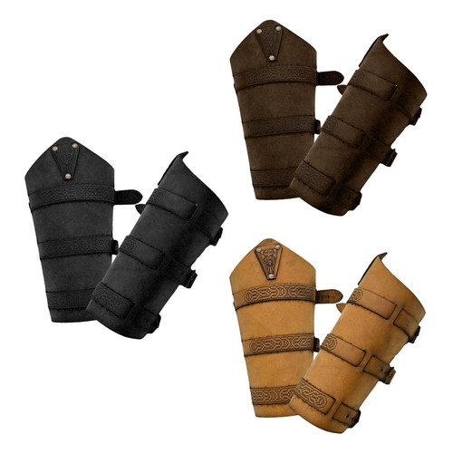 Medieval arm bracers - 2x,