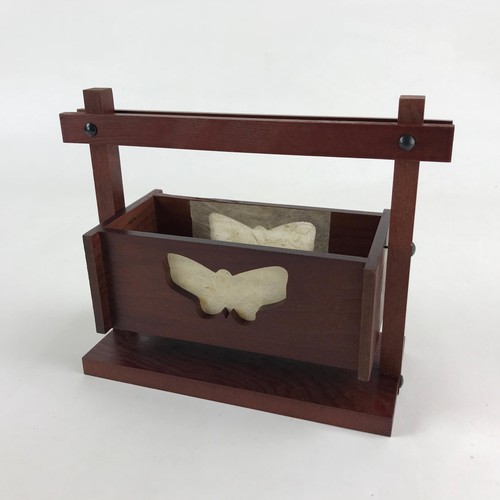 Japanese wooden display box - japanese,