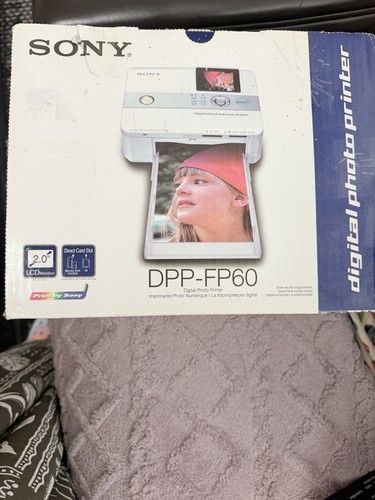 Sony dpp fp60 digital photo - dpp-fp60,