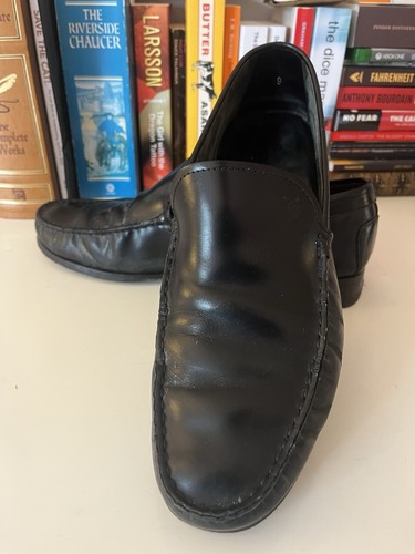 Vintage tod loafers uk9 - vintage,