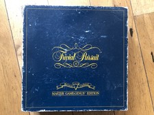 VINTAGE TRIVIAL PURSUIT MASTER GAME GENUS EDITION (1983, 1987) COMPLETE