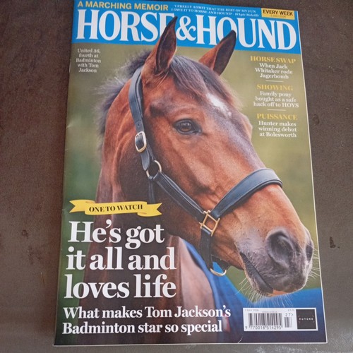 Horse and hound magazine - magazine, 2