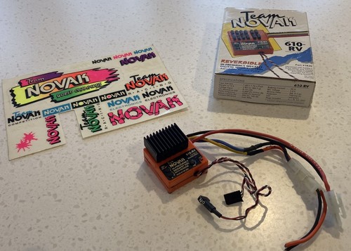Novak 610 esc vintage - novak, 610-rv