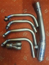 Kawasaki Z900rs exhaust